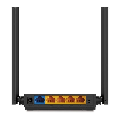 TP-Link Archer C54 Wireless Router with Fast Ethernet and Dual-Band Wi-Fi (2.4 GHz / 5 GHz) in Black