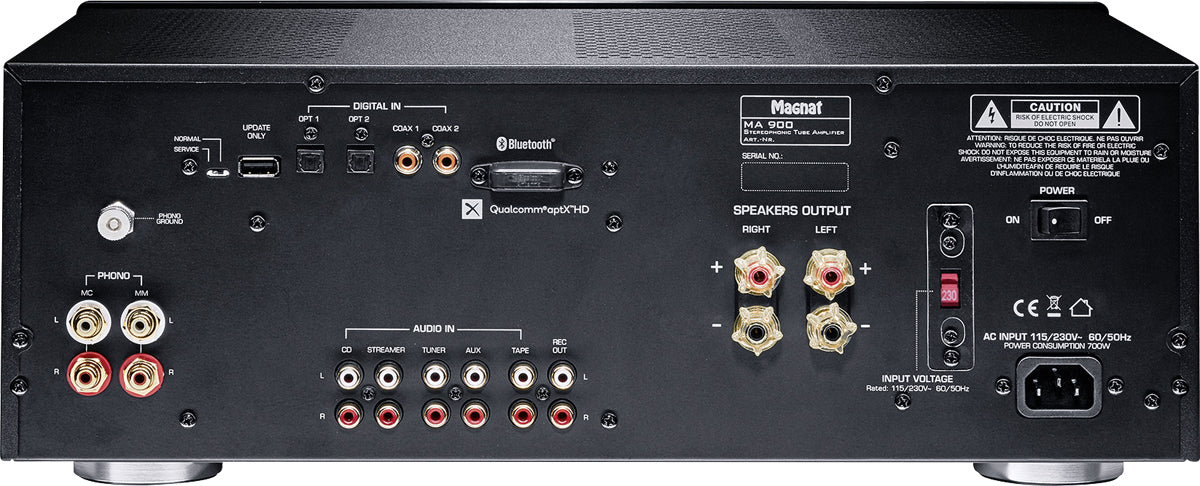 MAGNAT MA-900 Stereo Amplifier - Black