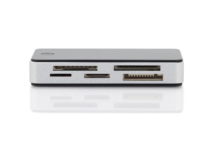 DIGITUS Card Reader USB3.0, extern, schwarz-silber
