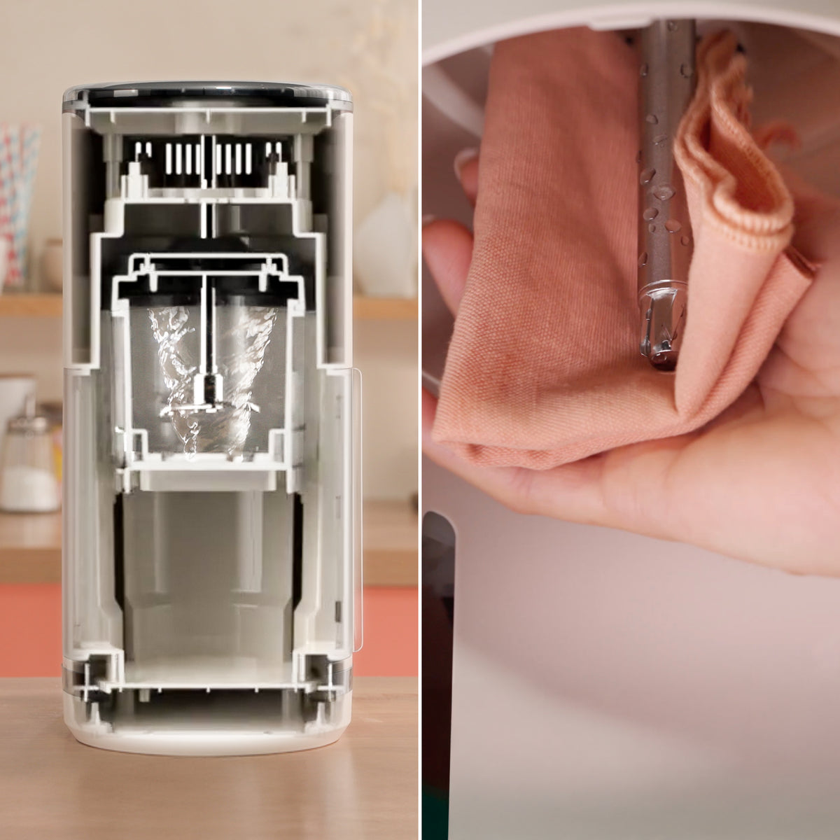 Tefal IG 602 A Dolci Eisbereiter rise