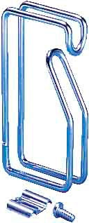 Rittal Cable Guide Bracket HxW 85x125 mm - 10 Pack