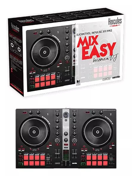 Mixersteuerung Hercules DJ Control Inpulse 300MK2 retail
