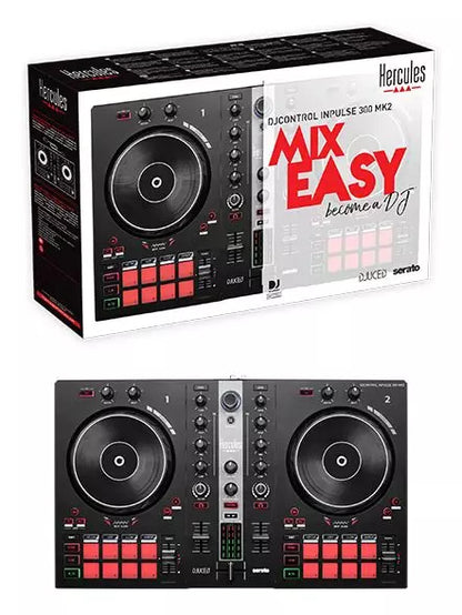 Mixersteuerung Hercules DJ Control Inpulse 300MK2 retail