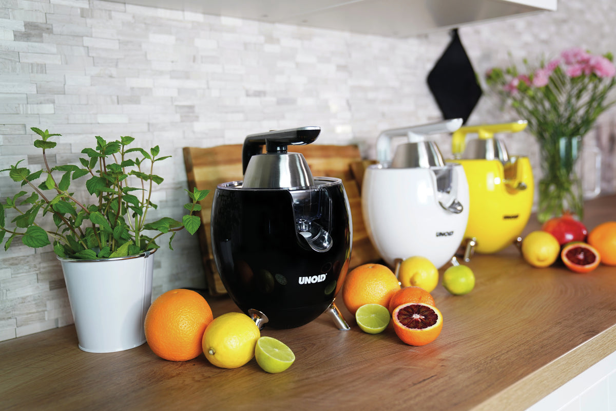 Unold 78135 Citrus Juicer Power Juicy Black