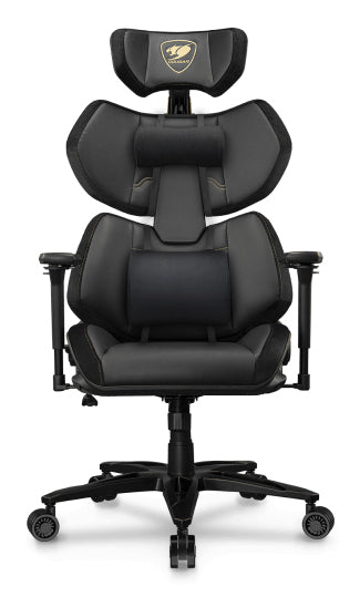 COUGAR Gaming Chair Terminator Elite Gold, Black