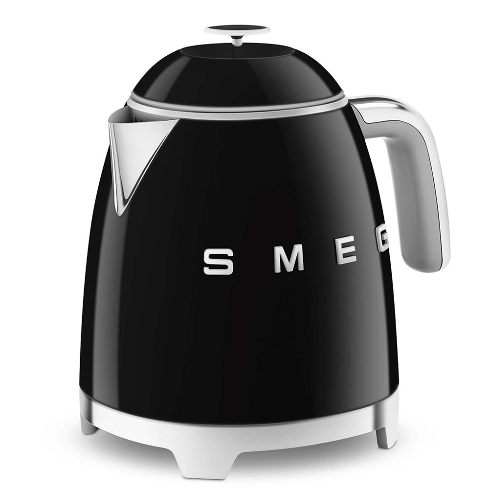 SMEG Kettle (KLF05BLEU) mini 0,8L black Schwarz (KLF05BLEU)