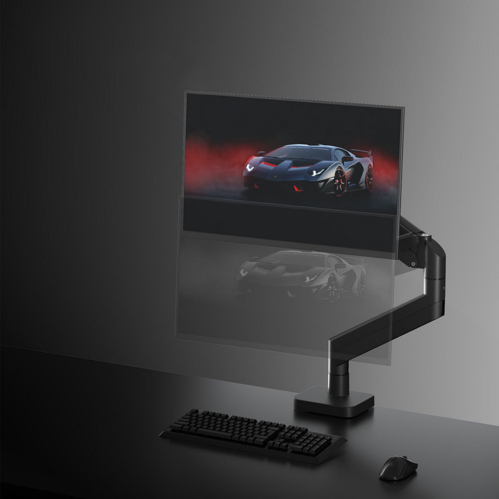 Gembird MA-DA1-04 Full-motion desk display mounting arm, 17”-32”, black