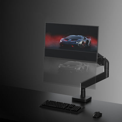 Gembird MA-DA1-04 Full-motion desk display mounting arm, 17”-32”, black