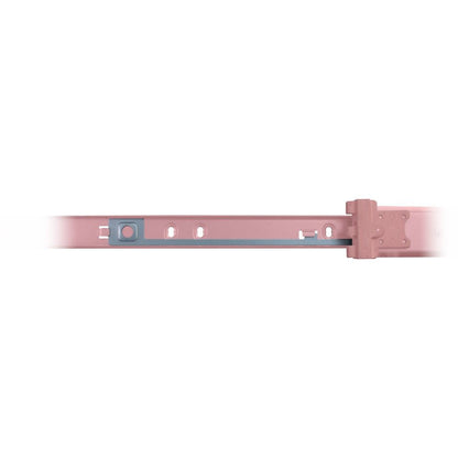 Inter-Tech 1U Telescopic Rail Set 455 mm (Gray)