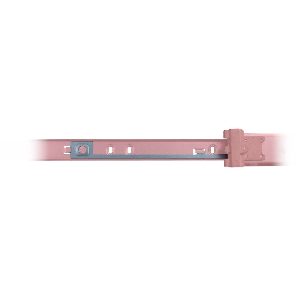 Inter-Tech 2U Telescopic Rails 455 mm (gray)