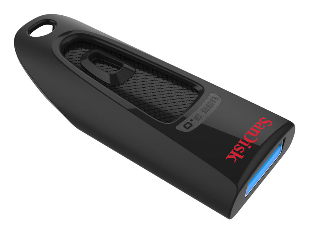 SanDisk Ultra 256 GB (Black/Red, USB-A 3.2 Gen 1)