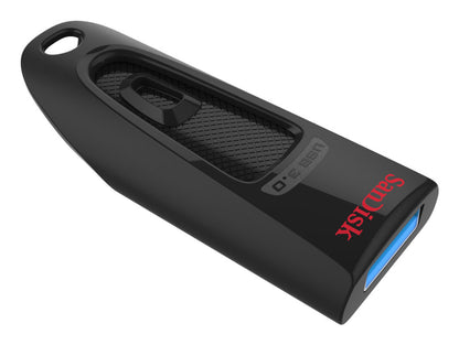 SanDisk Ultra 256 GB (Black/Red, USB-A 3.2 Gen 1)