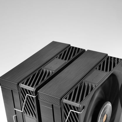 Mars Gaming MCPU-X26PRO Processor Air cooler 12 cm Black 1 pc(s)