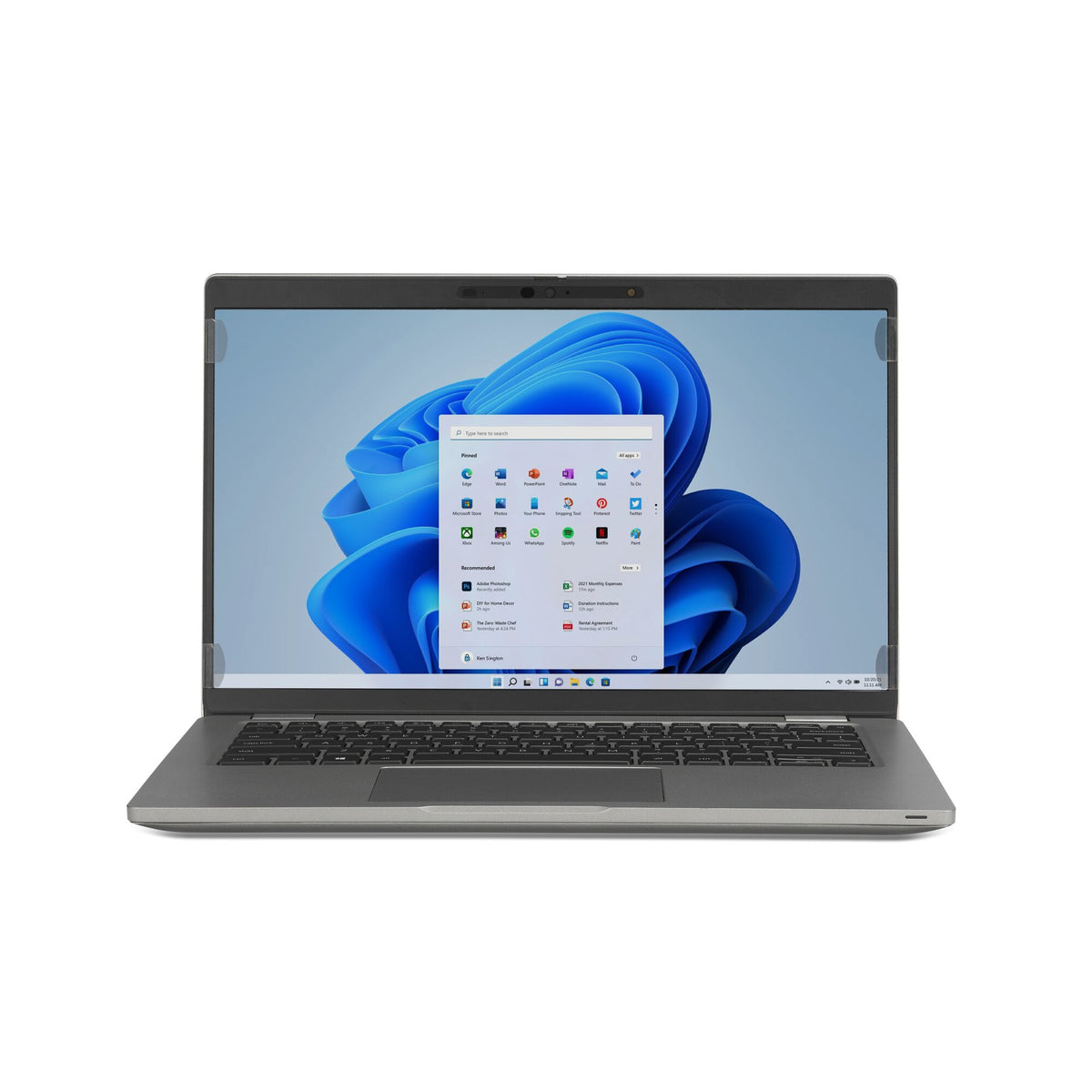Kensington Blickschutzfilter 2-Wege remov. 14"   16:10