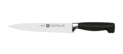 Σετ μαχαιριών κουζίνας και μπλοκ ZWILLING FOUR STAR 35148-507-0, 7 τεμαχίων, γκρι