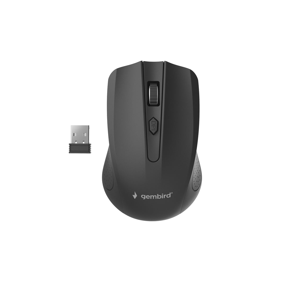 Gembird MUSW-4B-04 mouse Ambidextrous RF Wireless Optical 1600 DPI