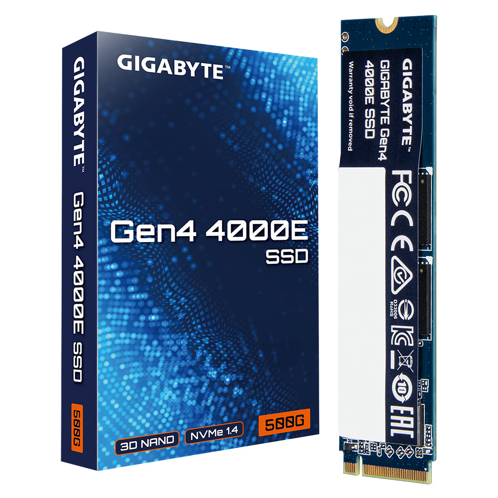 SSD 500GB Gigabyte Gen4 4000E PCI-E 4.0 NVMe 1.4