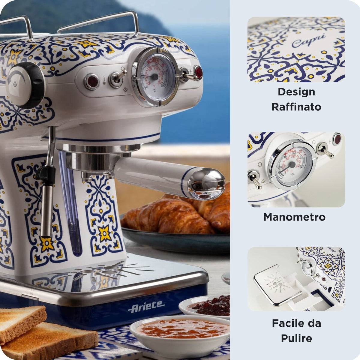 Ariete Espresso Machine Capri