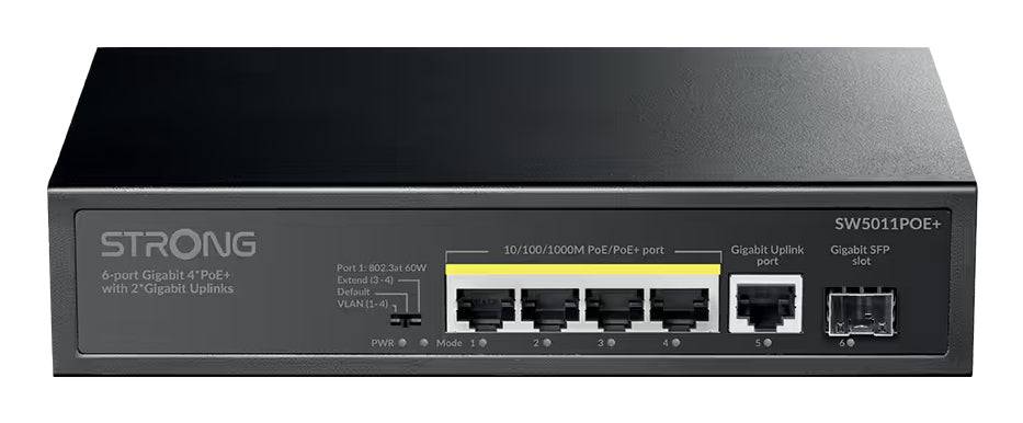 Strong SW5011POE+ Switch
