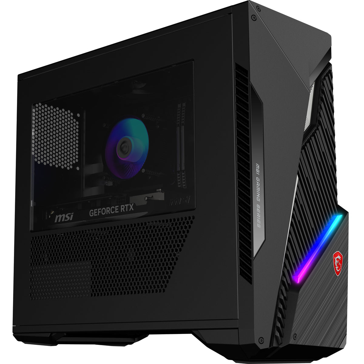 MSI MAG Infinite S3 14NVP5-2822XEU Core i5-14400F 16GB DDR5 1TB SSD GeForce RTX 5070 12GB SHADOW 2X AW-XB560NF (Wi-Fi 6E) Bluetooth 5.3 500W noOS Black 2Y