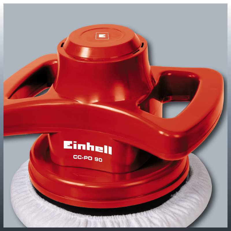 Einhell Auto Πολιερμηχανή CC-PO 90 (Κόκκινη, 90 Watt)