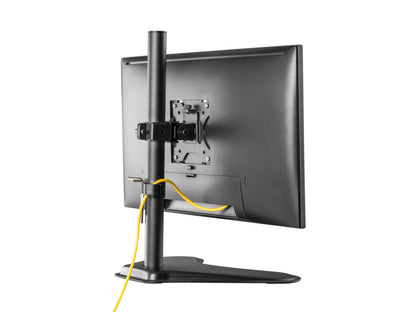 Equip Tischfuß 13"-32"/1TFT 360° Gelenkig        9Kg schwarz retail
