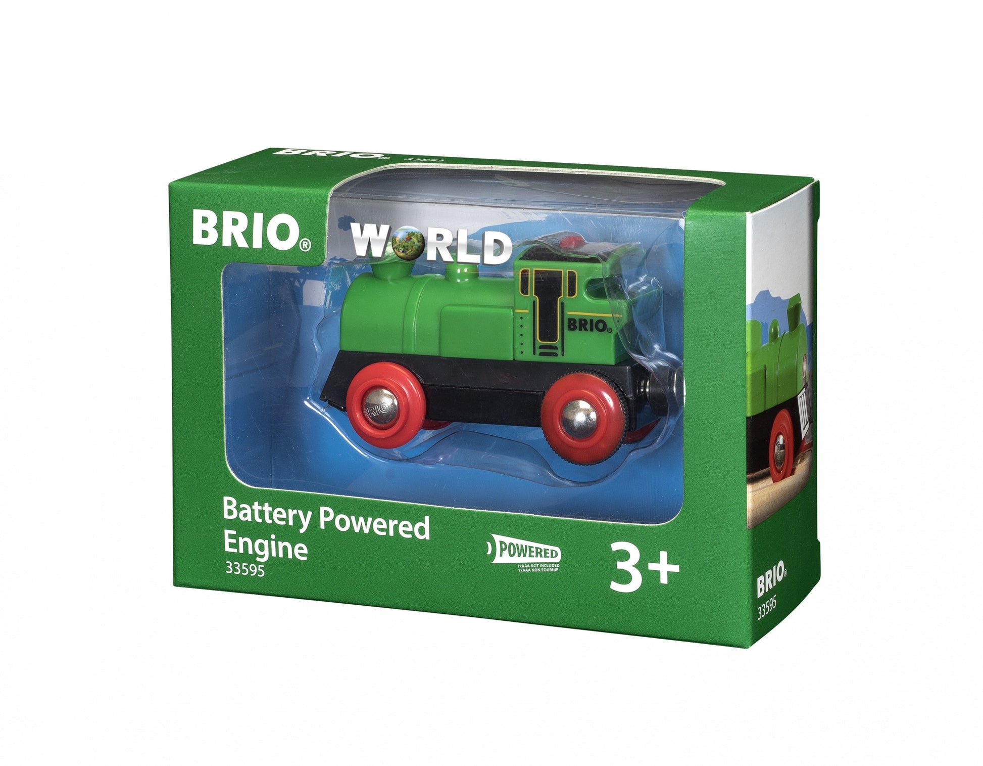 Ravensburger World Speedy Green Batterielok (grün)