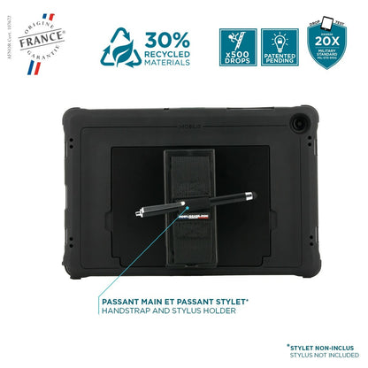 Mobilis PROTECH Case+360 handst.+kickstand+handstrap A9+10,9