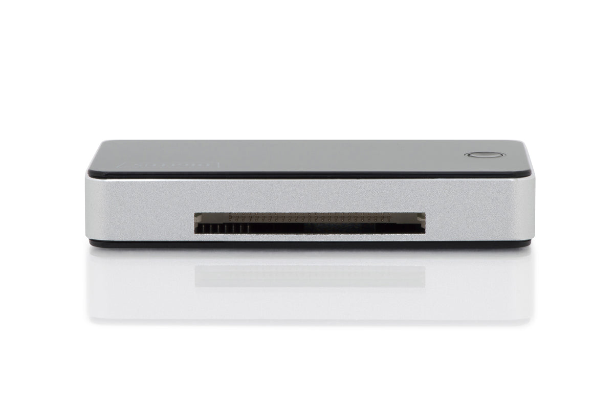 DIGITUS Card Reader USB3.0, extern, schwarz-silber