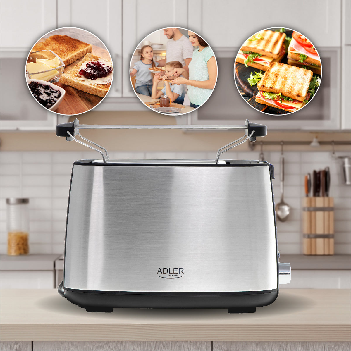Adler AD 3214 toaster