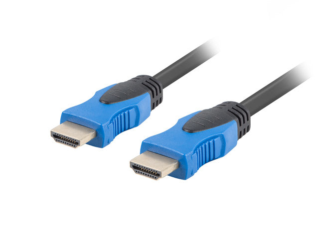 Καλώδιο HDMI Lanberg CA-HDMI-20CU-0200-BK μήκους 20 μέτρων τύπου HDMI Α (τυπικό) σε μαύρο χρώμα