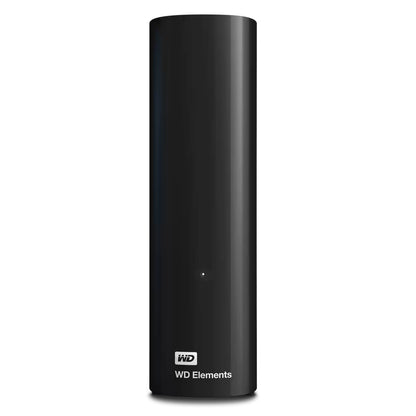 Western Digital WD Elements 24TB HDD εξωτερικός σκληρός δίσκος USB Τύπου-A 3.2 Gen 1 (3.1 Gen 1) Μαύρος (Μαύρο)