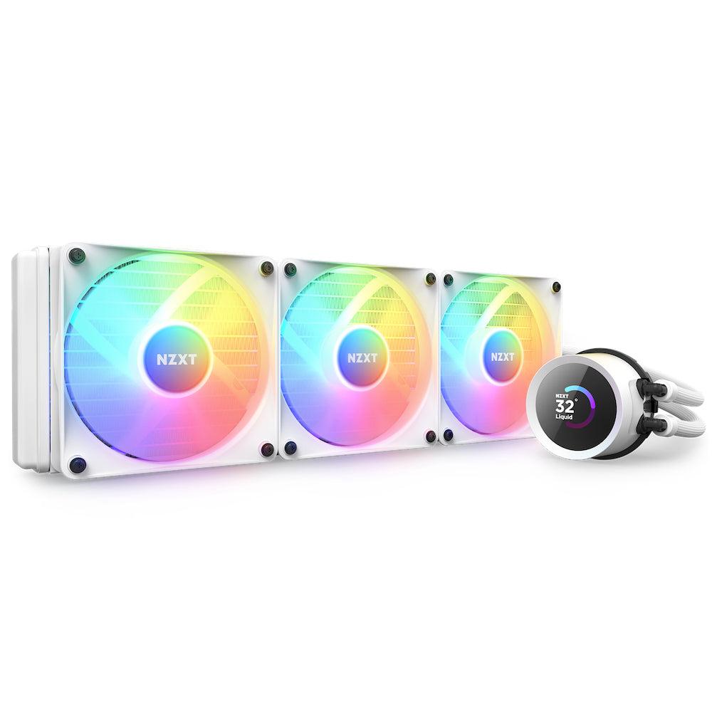 Kraken 360 RGB 360mm (weiß)