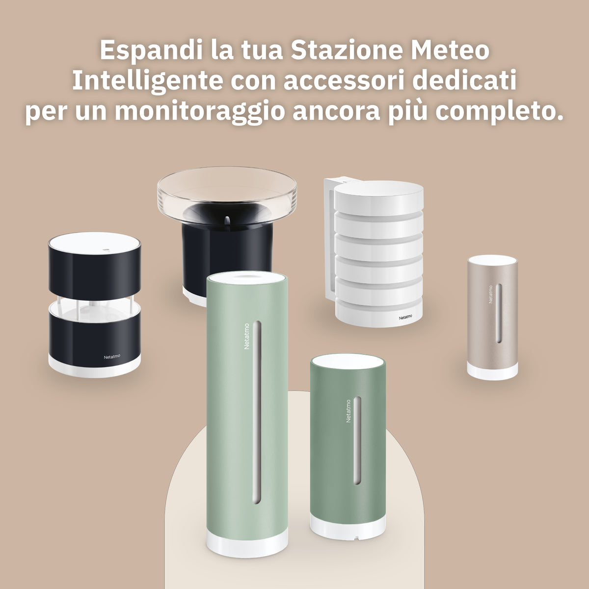 Indoor Module Original NETATMO NIM-M Mint