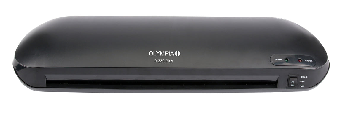 Olympia Laminiergerät A 330  Plus  bis DIN A3        schwarz