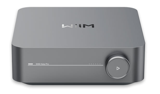WiiM Amp Pro Dark Grey - Stereo Streaming Amplifier