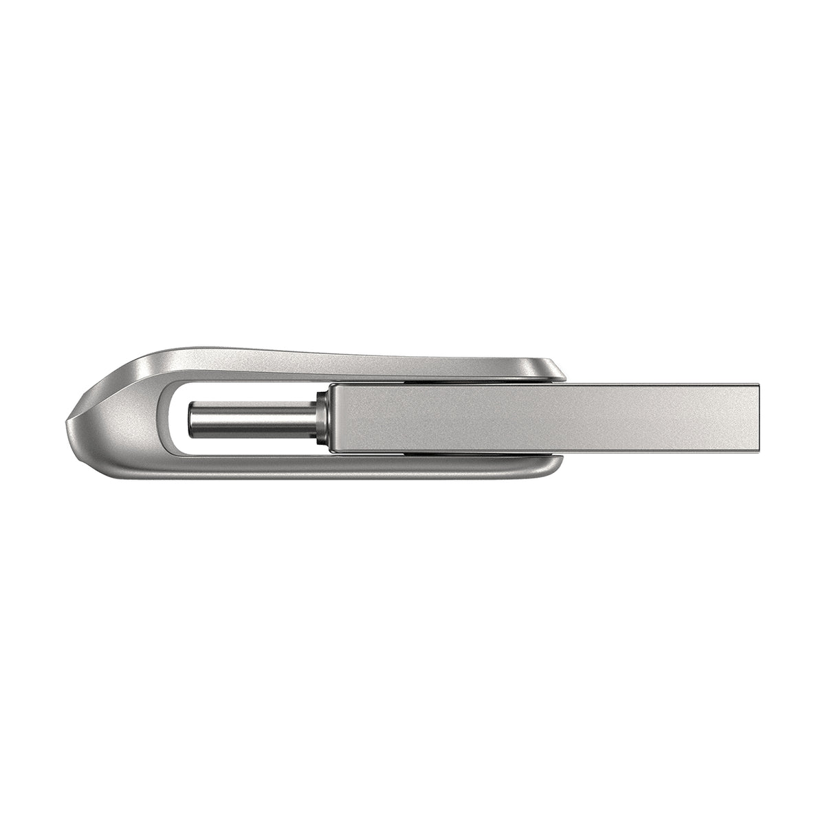 SanDisk Ultra Dual Drive Luxe USB Flash Drive 512 GB USB Type-A / USB Type-C 3.2 Gen 1 Stainless Steel