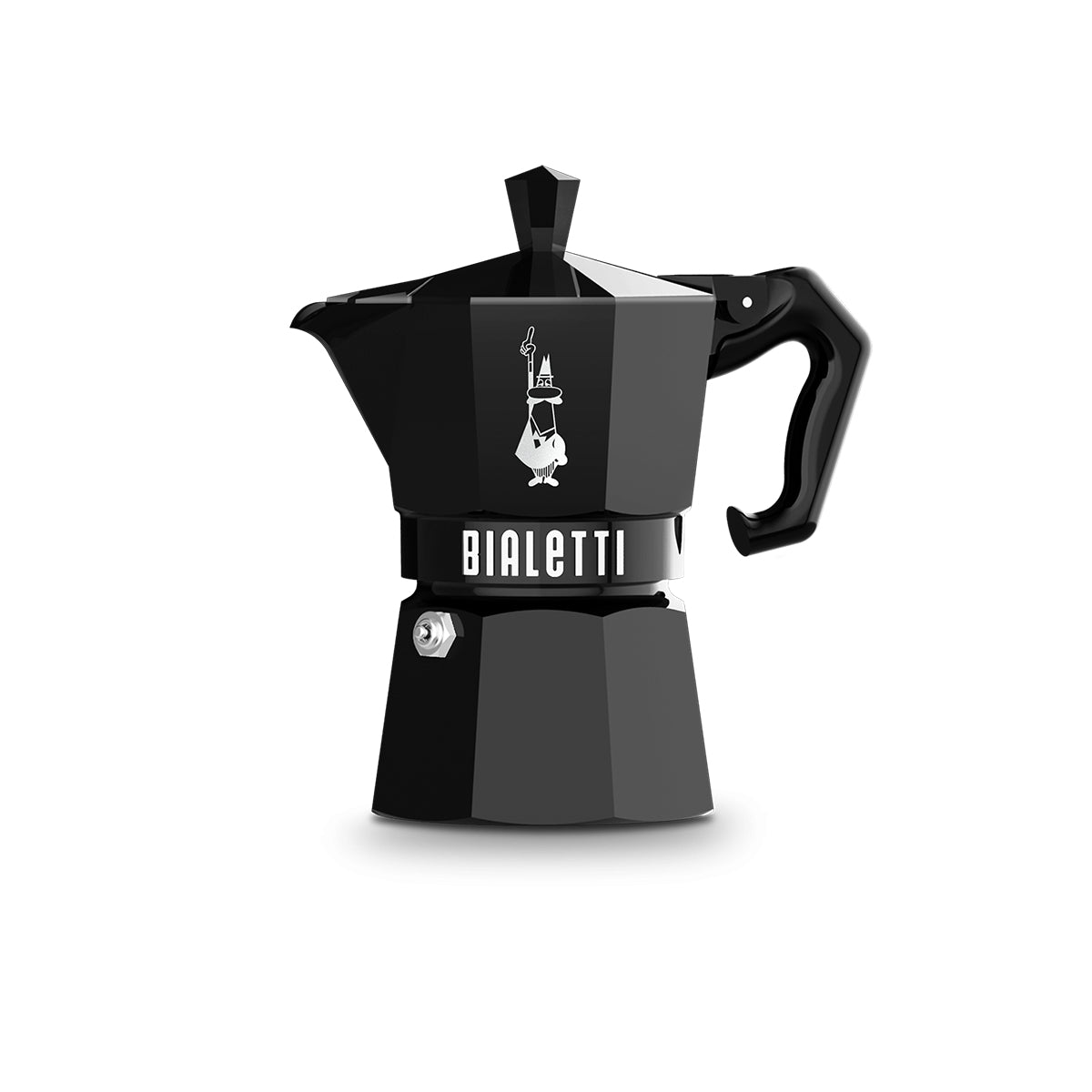 Bialetti MOKA EXCLUSIVE 3TZ black