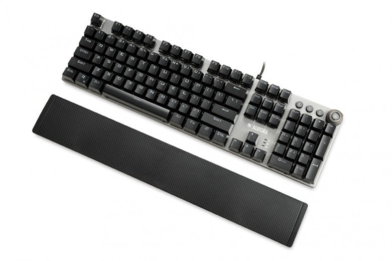 iBox Aurora K-4 keyboard USB QWERTY Black