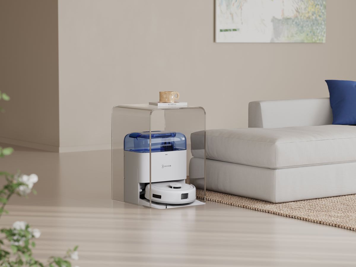 Ecovacs Deebot MINI Μπλε Μπλε, Λευκό