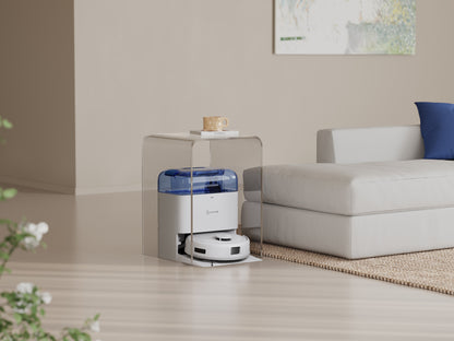 Ecovacs Deebot MINI Μπλε Μπλε, Λευκό