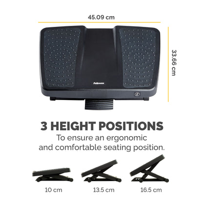 Fellowes Ergonomics Ultimate Professional Footrest