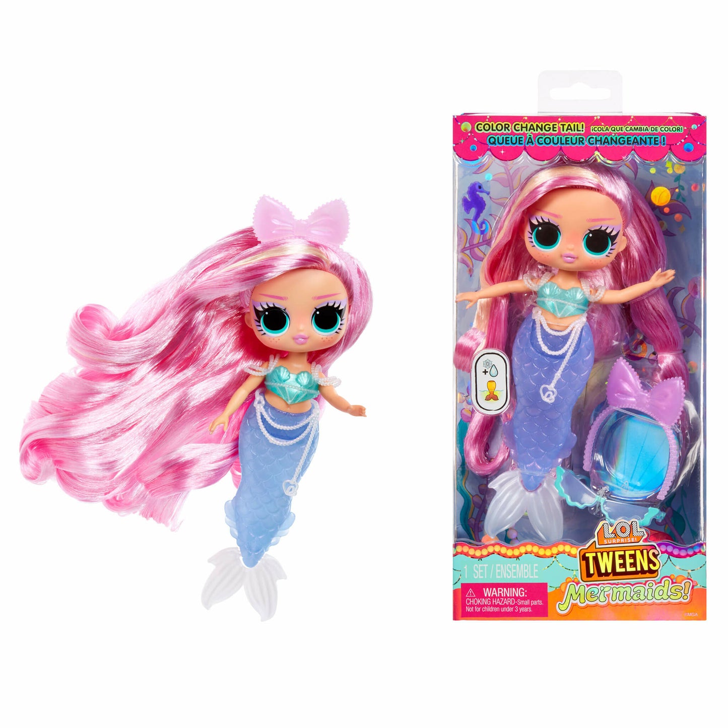 L.O.L. Surprise Tweens Mermaids! - Lola Waves