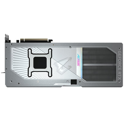 GIGABYTE AORUS GeForce RTX 5090 MASTER ICE 32G Graphics Card - 32GB GDDR7, 512bit, PCI-E 5.0, 2655MHz Core Clock, 3 x DP 2.1a, 1 x HDMI 2.1b, NVIDIA DLSS 4, GV-N5090AORUSM ICE-32GD