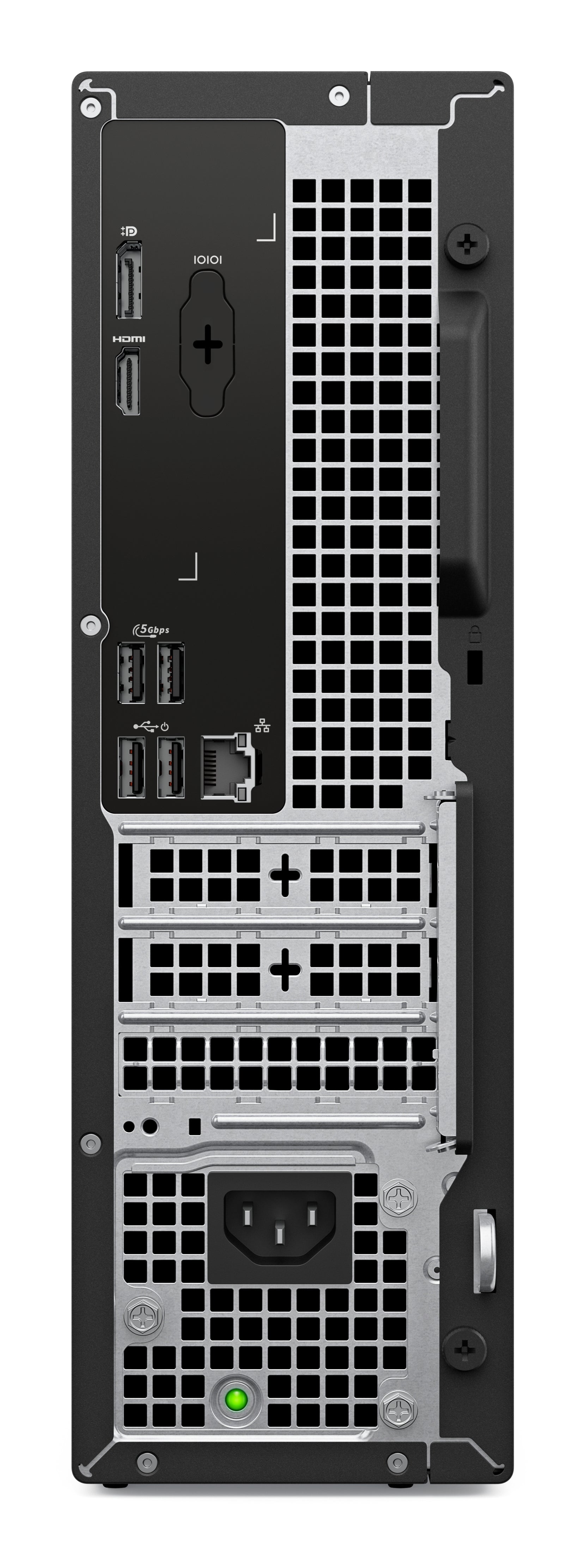 DELL Pro QVS1260 Intel® Core™ i5 i5-14400 8 GB DDR5-SDRAM 512 GB SSD Windows 11 Pro Slim PC PC Black