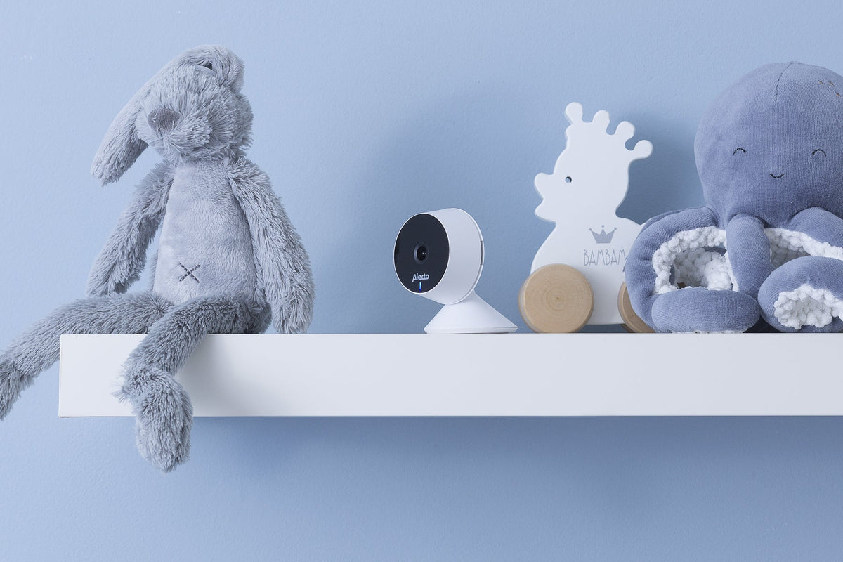 Alecto SMARTBABY5 WiFi Baby Monitor with Camera, White
