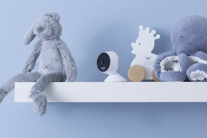 Alecto SMARTBABY5 WiFi Baby Monitor with Camera, White