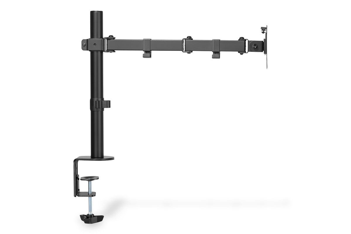 DIGITUS WAH 15"–32" 1 TFT 3-Joint Monitor Arm, Black, Max 8 kg