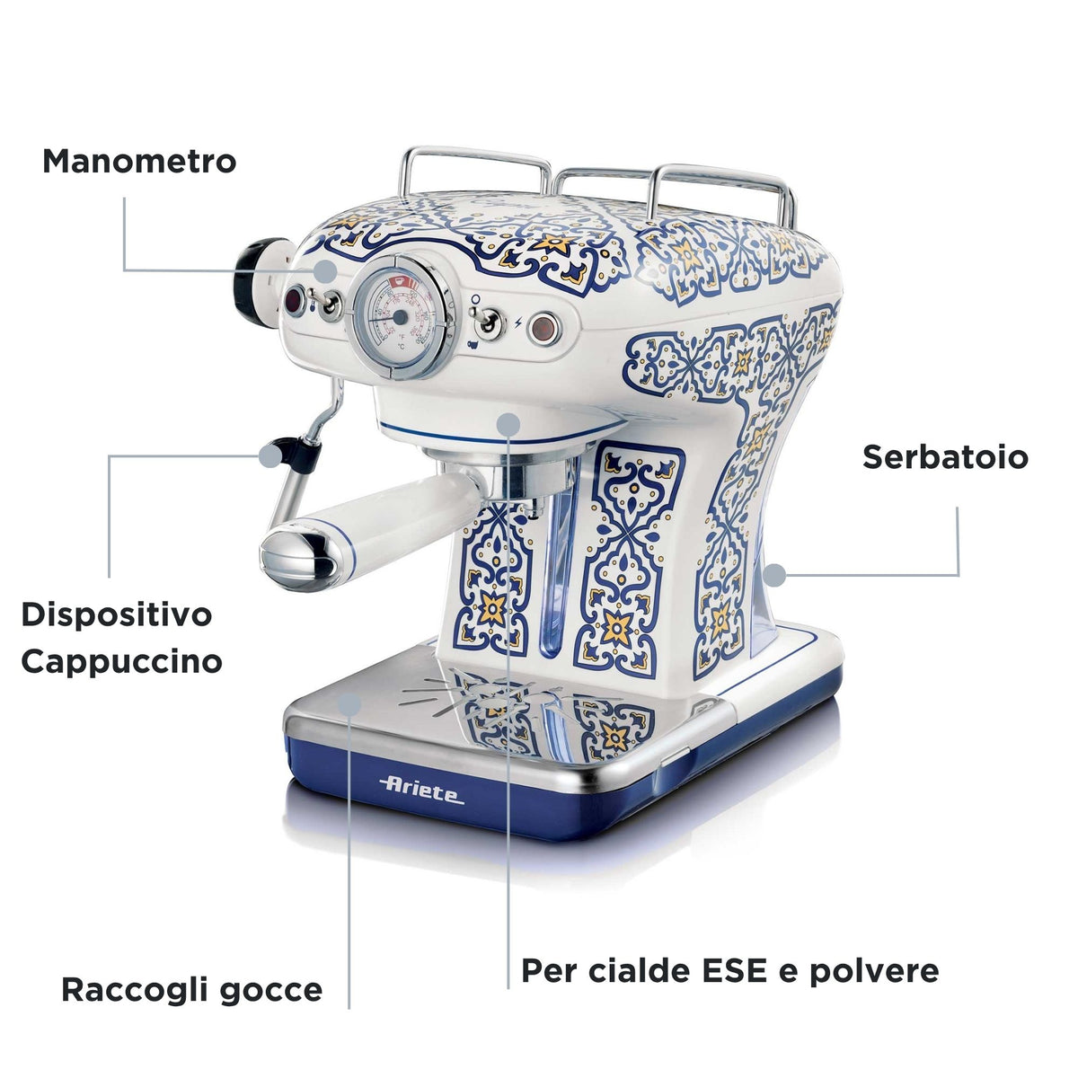Ariete Espresso Machine Capri