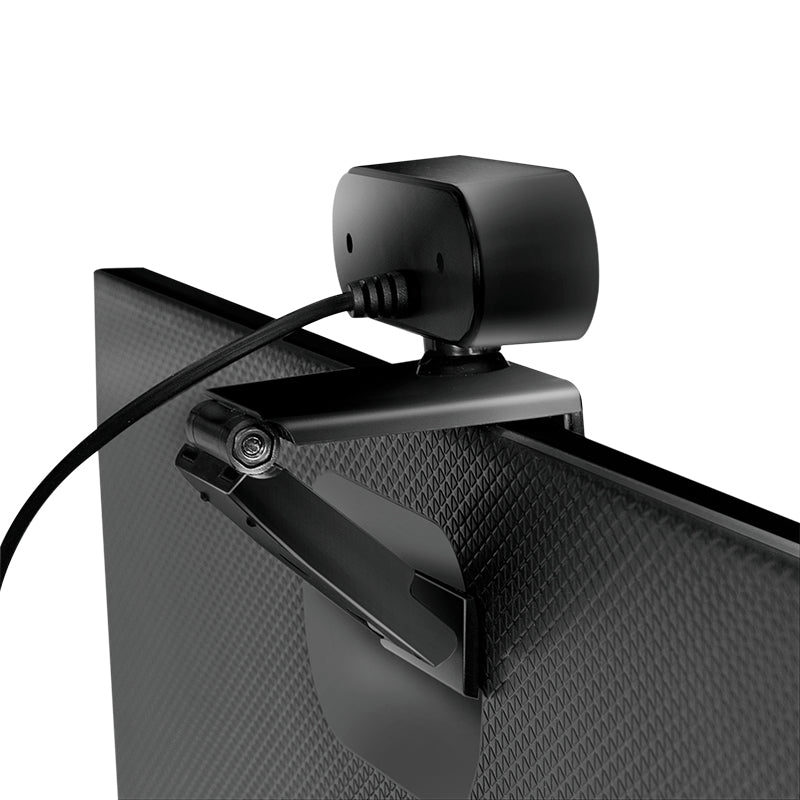 LogiLink Webcam 720p HD with Microphone - Black